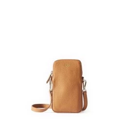 Classic Leather Phone Crossbody Bag | 2 -Grocery Store classic leather phone crossbody bag c