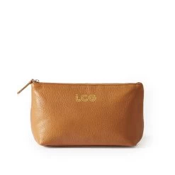 Classic Leather Cosmetic Pouch | 3 -Grocery Store classic leather pouch 5 c