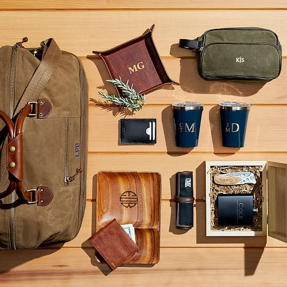 Classic Pigskin Leather Catchall Tray | 1 8 Classic Pigskin Leather Catchall Tray | 1 - Image 6