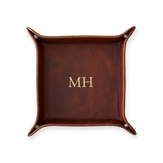 Classic Pigskin Leather Catchall Tray | 1 5 Classic Pigskin Leather Catchall Tray | 1 - Image 3