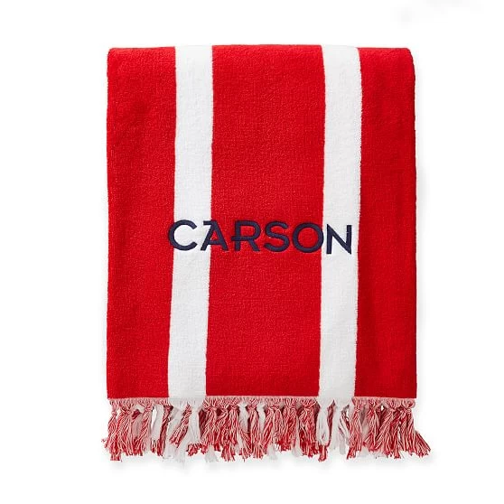 Classic Stripe Beach Towel | 23 12 Classic Stripe Beach Towel | 23 - Image 10