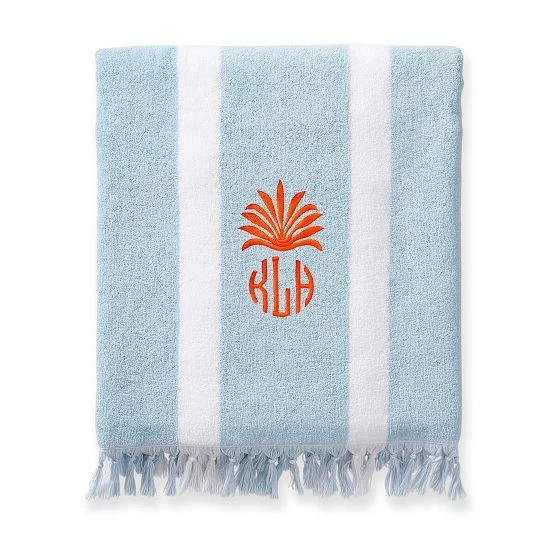 Classic Stripe Beach Towel | 23 5 Classic Stripe Beach Towel | 23 - Image 3