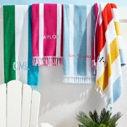 Classic Stripe Beach Towel | 23 25 Classic Stripe Beach Towel | 23 -Grocery Store classic stripe beach towel c 2