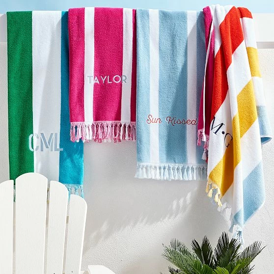 Classic Stripe Beach Towel | 23 6 Classic Stripe Beach Towel | 23 - Image 4