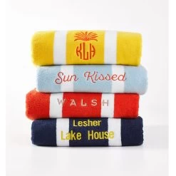 Classic Stripe Beach Towel | 23 27 Classic Stripe Beach Towel | 23 -Grocery Store classic stripe beach towel c 4