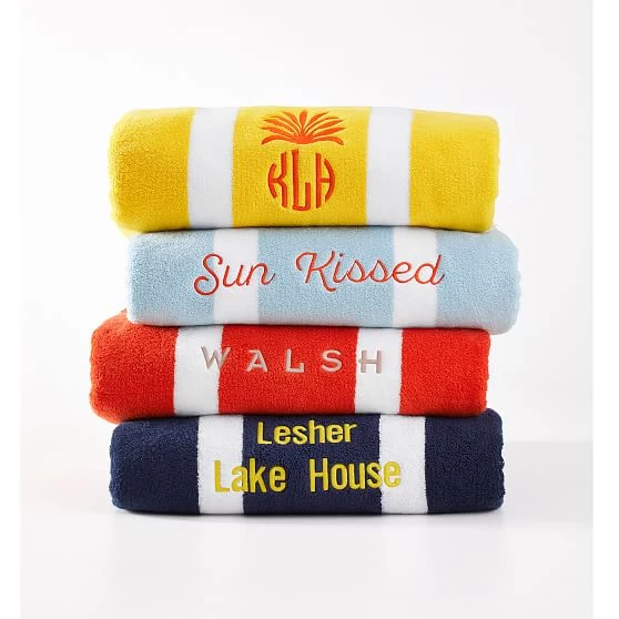 Classic Stripe Beach Towel | 23 8 Classic Stripe Beach Towel | 23 - Image 6