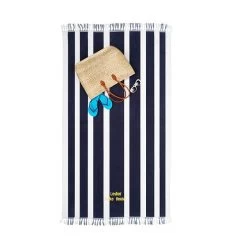 Classic Stripe Beach Towel | 23 28 Classic Stripe Beach Towel | 23 -Grocery Store classic stripe beach towel c 5
