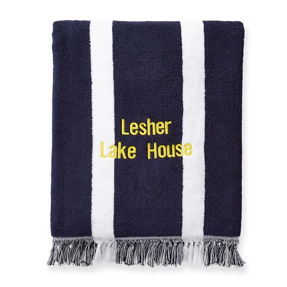 Classic Stripe Beach Towel | 23 10 Classic Stripe Beach Towel | 23 - Image 8