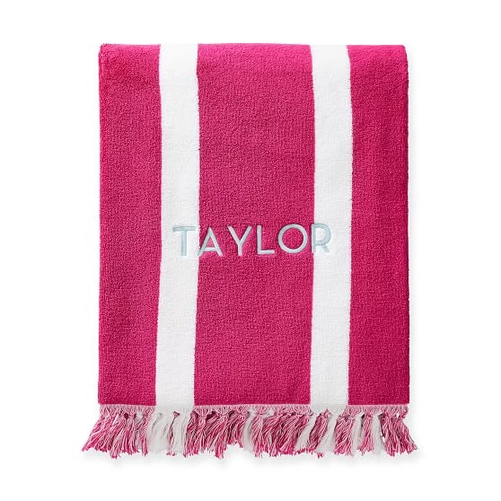Classic Stripe Beach Towel | 23 11 Classic Stripe Beach Towel | 23 - Image 9