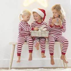 Classic Stripe Kids Pajama Set | 1 -Grocery Store classic stripe kids pajama set 1 c