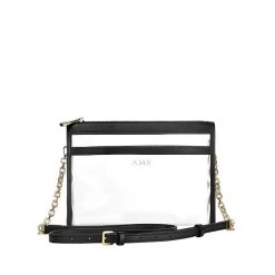 Clear Crossbody With Chain | 1 9 Clear Crossbody With Chain | 1 -Grocery Store clear crossbody with chain 1 c
