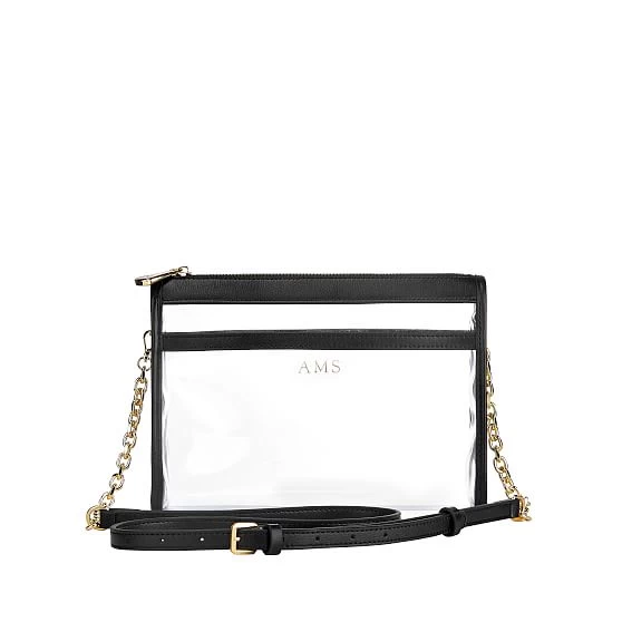Clear Crossbody With Chain | 1 5 Clear Crossbody With Chain | 1 - Image 3