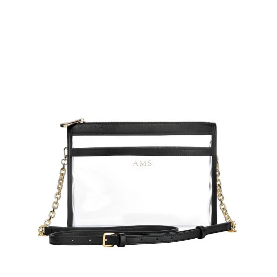 Clear Crossbody With Chain | 1 4 Clear Crossbody With Chain | 1 - Image 2