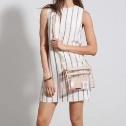 Clear Crossbody With Chain | 1
