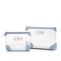 Clear Pouch, Set Of 2 | 6 -Grocery Store clear pouch set of 2 1 c
