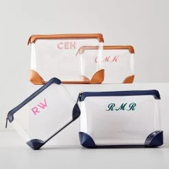 Clear Pouch, Set Of 2 | 6