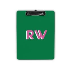 Clipboard, Printed | 4 -Grocery Store clipboard printed c 1