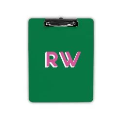 Clipboard, Printed | 4 -Grocery Store clipboard printed c 2