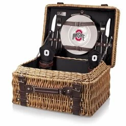 Collegiate Picnic Basket | 15 -Grocery Store collegiate picnic basket c 1