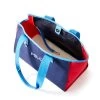 Color Block Canvas Dog Tote | 1 -Grocery Store color block canvas dog tote 1 c