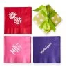 Colorful Cocktail Napkins | 22 -Grocery Store colorful cocktail napkins c 1