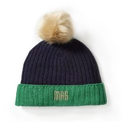 Colorful Pom Pom Hat | 2 -Grocery Store colorful pom pom hat c 2