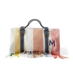 Colorful Stripe Waterproof Picnic Blanket | 1 -Grocery Store colorful stripe waterproof picnic blanket c 2