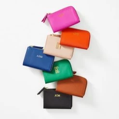 Commute Leather Card Case, Foil Debossed | 3