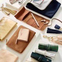 Commute Leather Card Case, Foil Debossed | 3 20 Commute Leather Card Case, Foil Debossed | 3 -Grocery Store commute leather card case foil debossed c 3