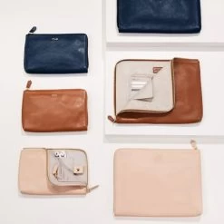 Commute Zipper Pouch, Foil Debossed | 4