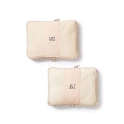 Compression Packing Cubes, Set Of 2 | 6 -Grocery Store compression packing cubes set of 2 c