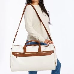 Concourse Vegan Leather 2-In-1 Garment Bag | 1 -Grocery Store concourse vegan leather 2 in 1 garment bag 2 c