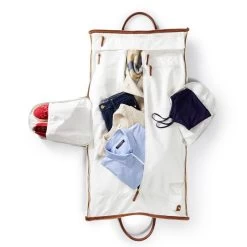 Concourse Vegan Leather 2-In-1 Garment Bag | 1