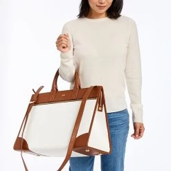 Concourse Vegan Leather Boarding Bag | 1 -Grocery Store concourse vegan leather boarding bag c 1