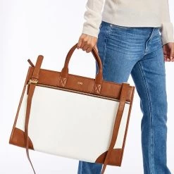 Concourse Vegan Leather Boarding Bag | 1 -Grocery Store concourse vegan leather boarding bag c 2