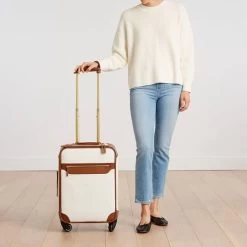 Concourse Vegan Leather Carry-On Luggage | 3