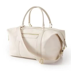 Concourse Vegan Leather Weekender | 3 -Grocery Store concourse vegan leather weekender 1 c 1