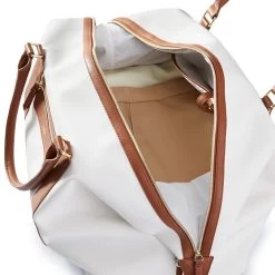 Concourse Vegan Leather Weekender | 3 -Grocery Store concourse vegan leather weekender c 3