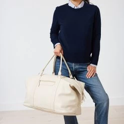 Concourse Vegan Leather Weekender | 3 -Grocery Store concourse vegan leather weekender c 4