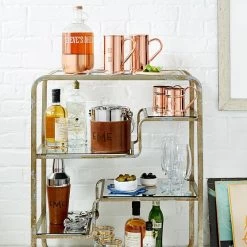 Copper Mug | 2 -Grocery Store copper beer mug c