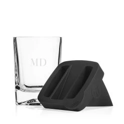 Corkcicle Whiskey Wedge Glass | 2 -Grocery Store corkcicle whiskey wedge glass 2 c