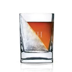 Corkcicle Whiskey Wedge Glass | 2 -Grocery Store corkcicle whiskey wedge glass c 1
