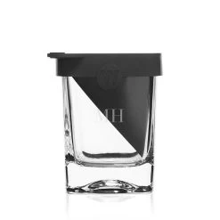 Corkcicle Whiskey Wedge Glass | 2 -Grocery Store corkcicle whiskey wedge glass c 3
