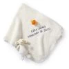 Cotton Cashmere Waffle Knit Baby Blanket | 1