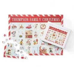 Countdown To Christmas 500-Piece Puzzle | 1 -Grocery Store countdown to christmas 500 piece puzzle 1 c