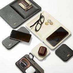 Courant Wireless Charging Accessory Tray, UV Printed | 4 -Grocery Store courant dual wireless charging block c 1