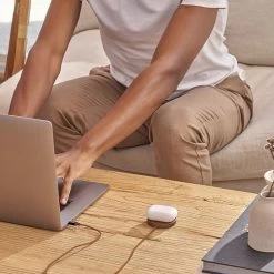 Courant Round Wireless Charging Pad | 3 -Grocery Store courant round wireless charging pad c 1