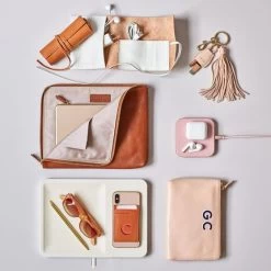 Leather Phone Sticker Card Case, Printed | 2