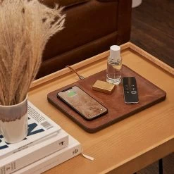 Courant Wireless Charging Accessory Tray, UV Printed | 4 -Grocery Store courant wireless charging accessory tray uv printed c 3