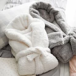 Cozy Sherpa Robe | 6 -Grocery Store cozy sherpa robe c 4